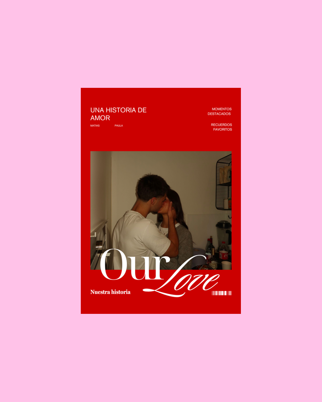 Plantilla “Our Love”