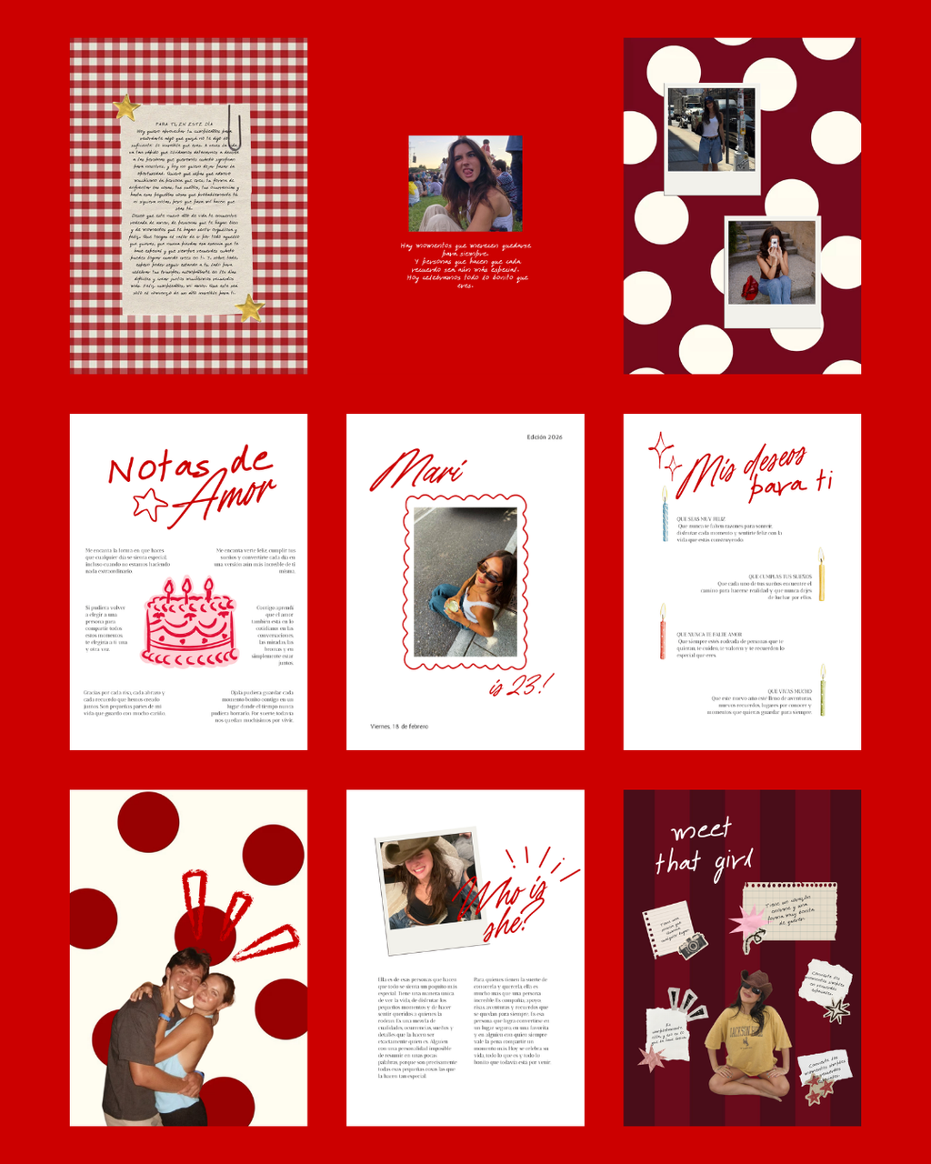 Plantilla “Birthday"