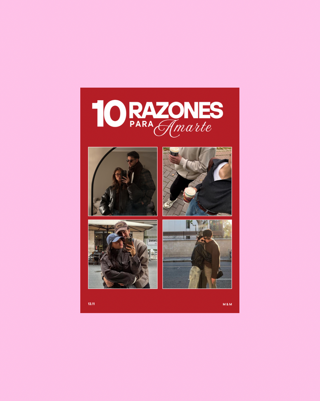 Plantilla “Razones para amarte”