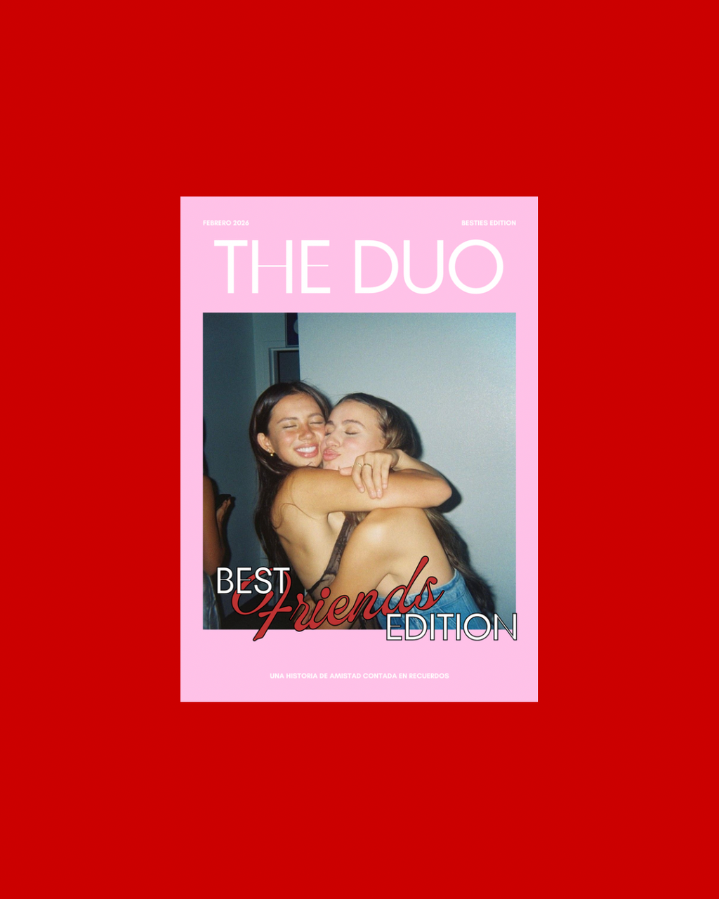 Plantilla “The Duo”